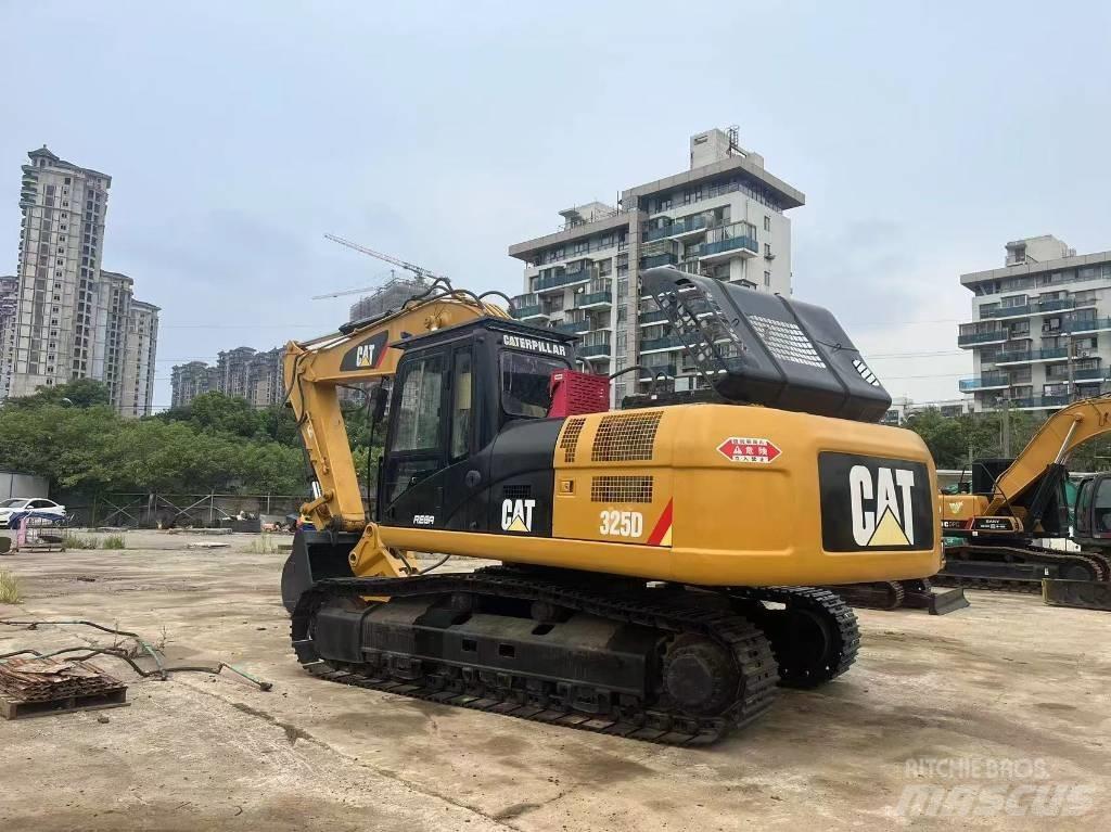 CAT 325D Bageri guseničari