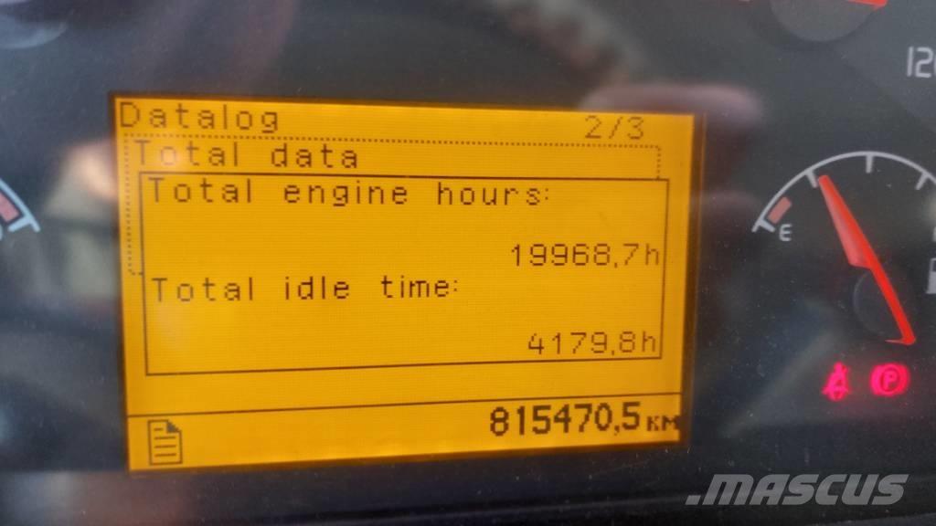 Volvo FH12 460 8x4*4 Kamioni za prevoz šumarskih mašina