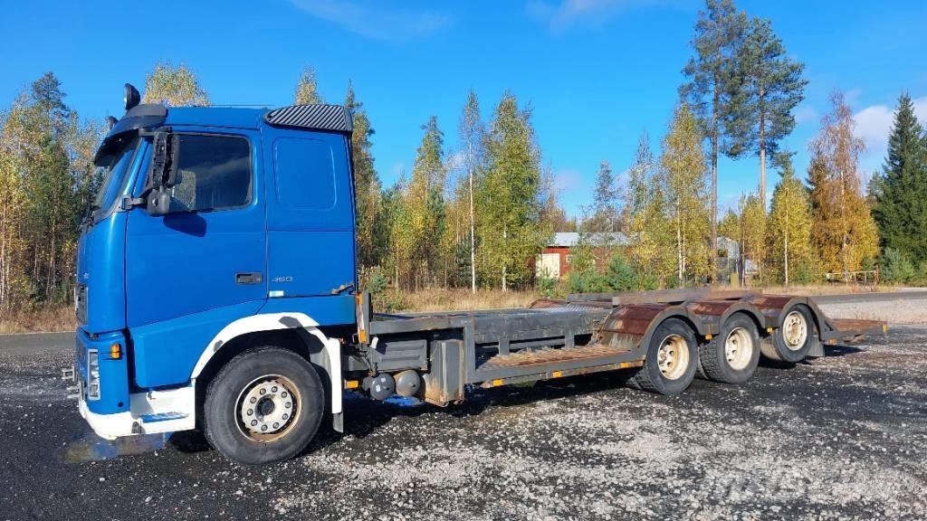 Volvo FH12 460 8x4*4 Kamioni za prevoz šumarskih mašina