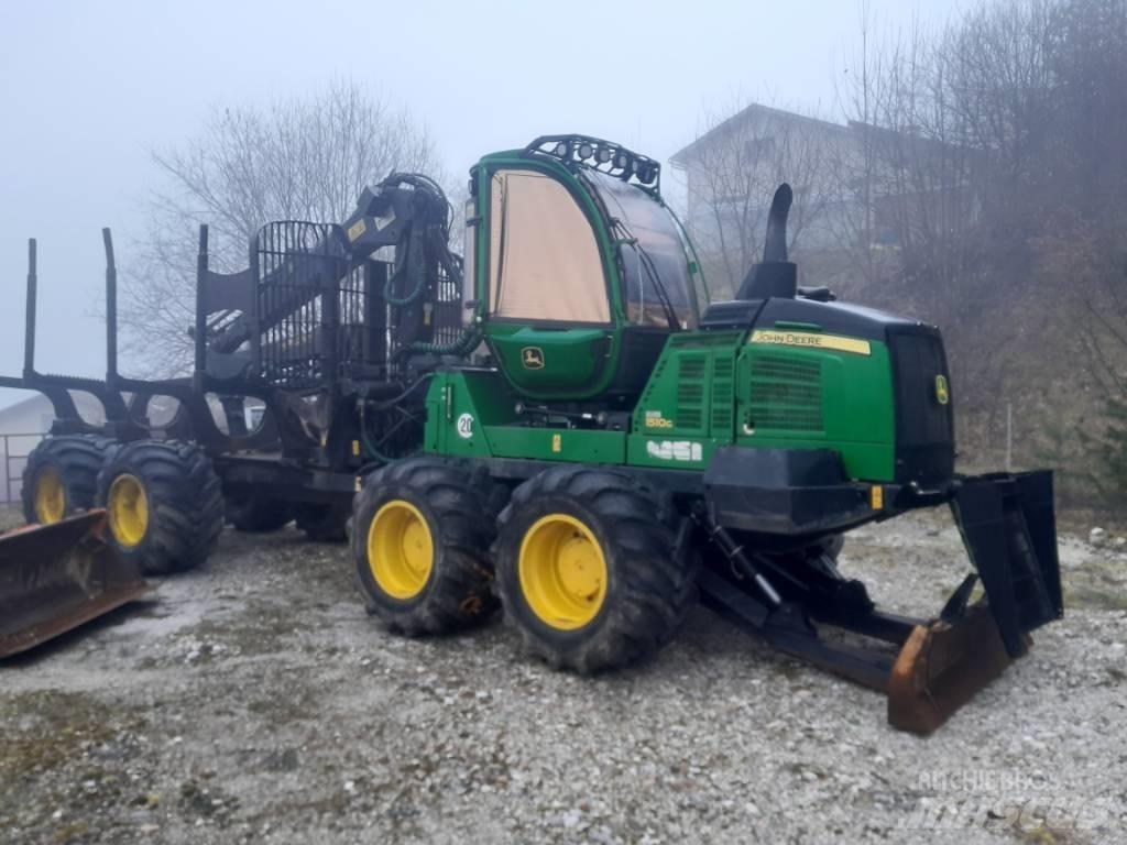 John Deere 1510G Forvarderi