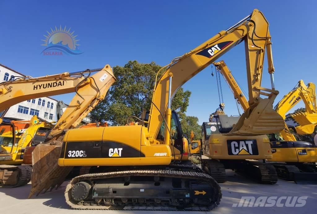 CAT 320 C L Bageri guseničari