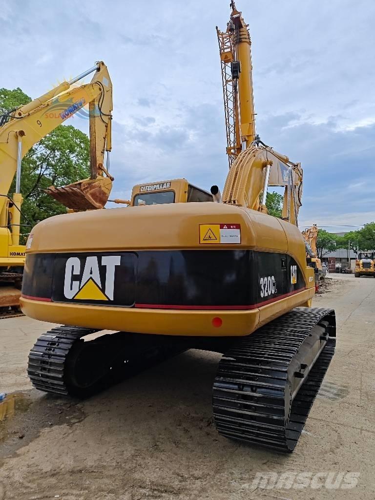 CAT 320 C L Bageri guseničari