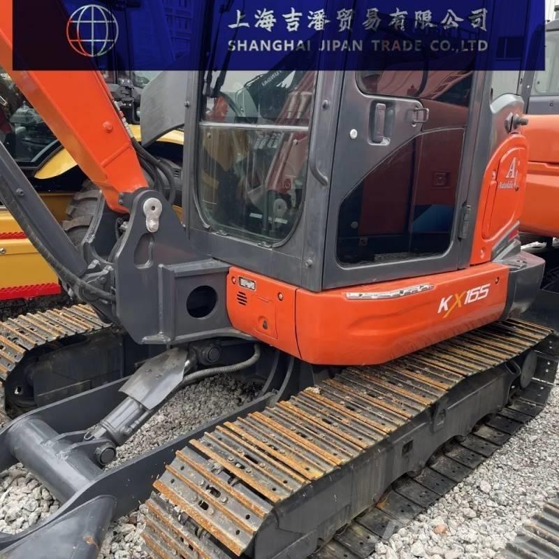 Kubota KX 165 Bageri guseničari