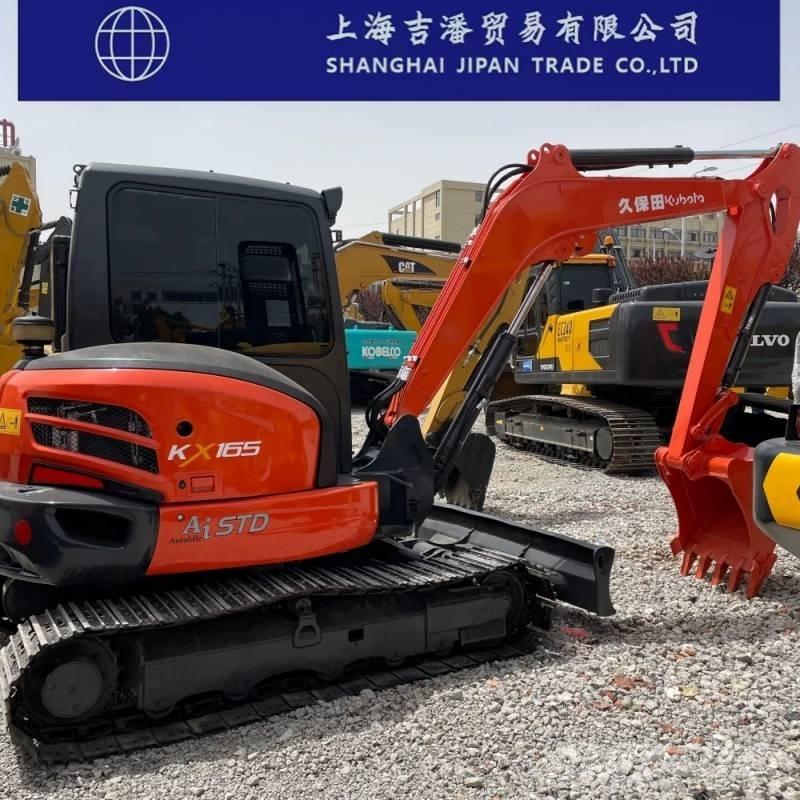 Kubota KX 165 Bageri guseničari