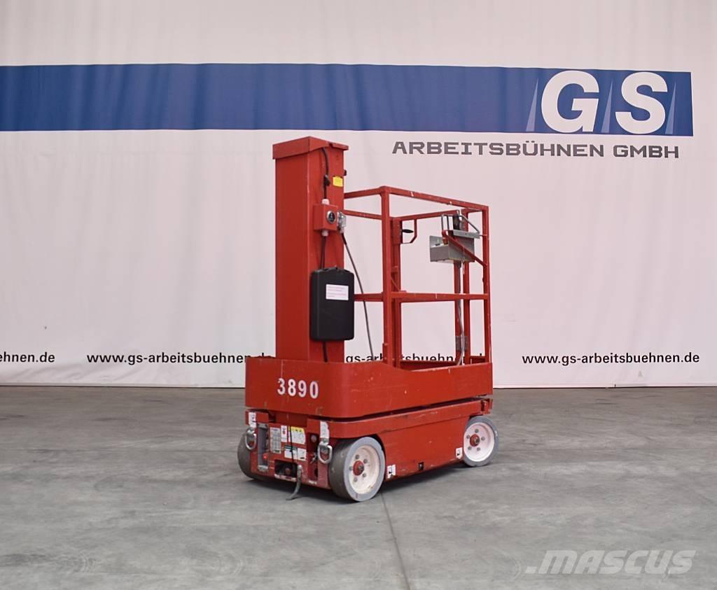 SkyJack SJ 12 Makazaste platforme