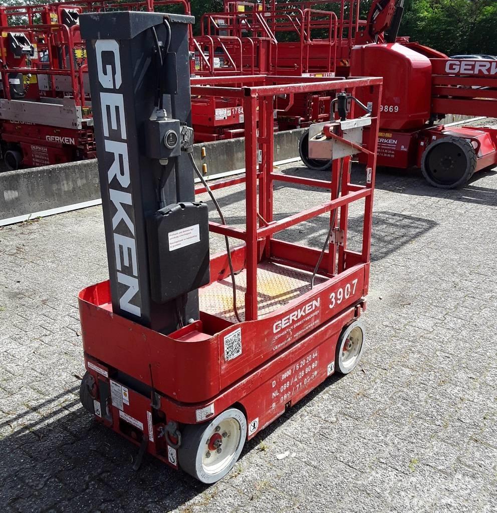 SkyJack Sj12 Makazaste platforme
