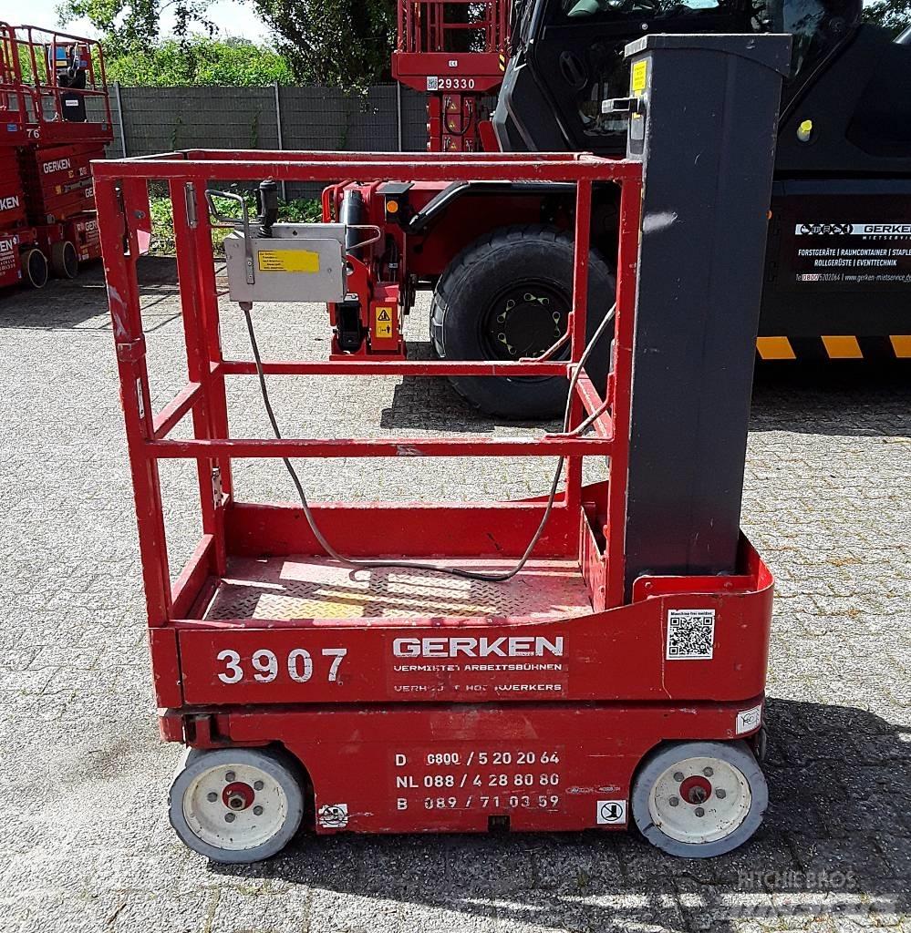 SkyJack Sj12 Makazaste platforme