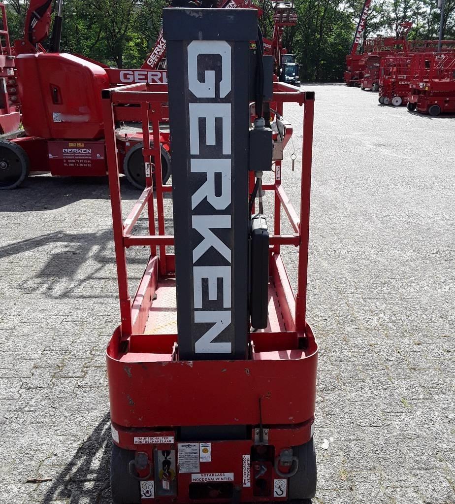 SkyJack Sj12 Makazaste platforme