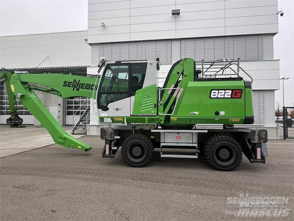 Sennebogen 822 M Bageri za prenos primarnih/sekundarnih sirovina