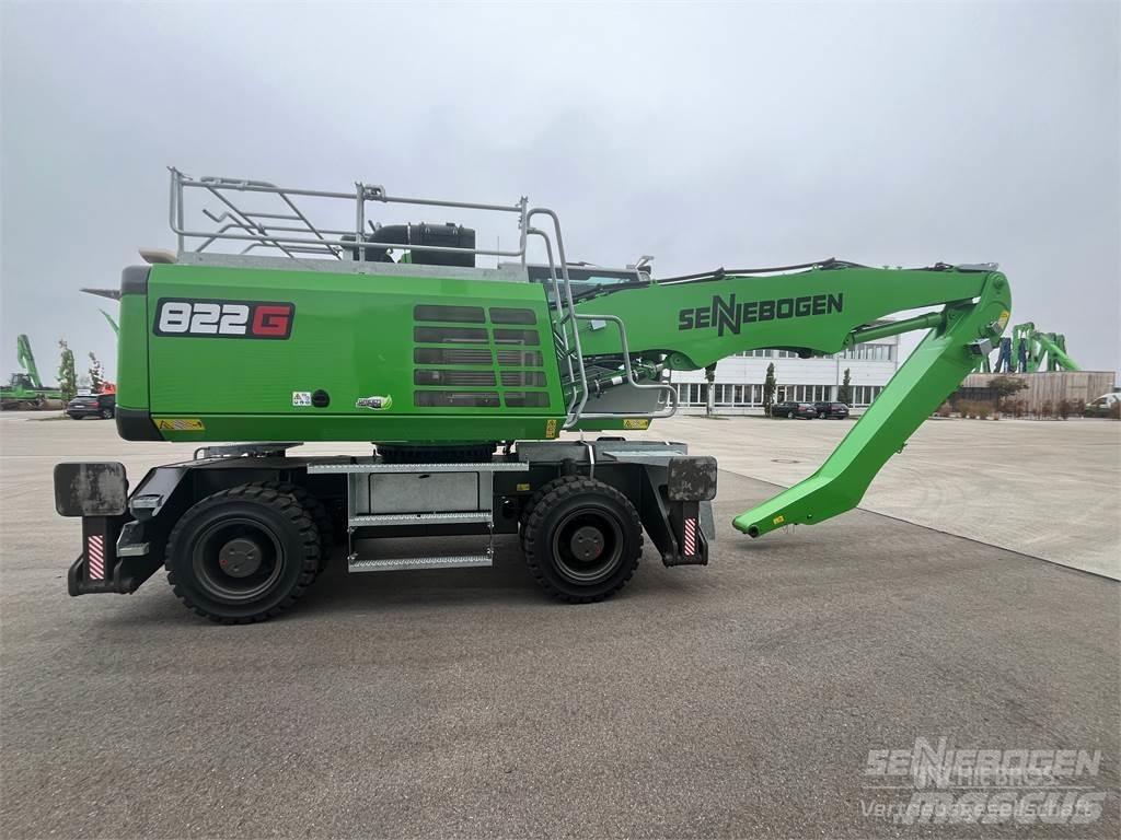 Sennebogen 822 M Bageri za prenos primarnih/sekundarnih sirovina