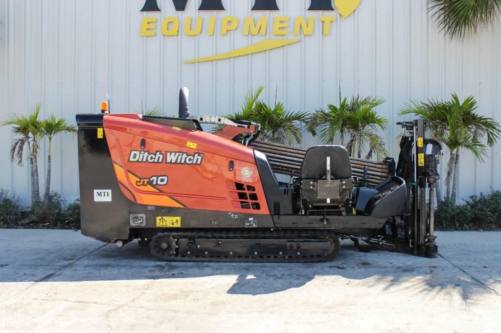 Ditch Witch JT10 Oprema za horizontalno usmereno bušenje