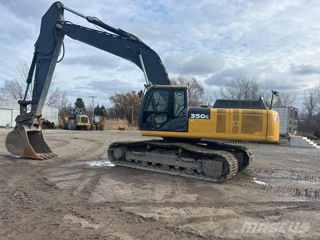 John Deere 350 G Bageri guseničari