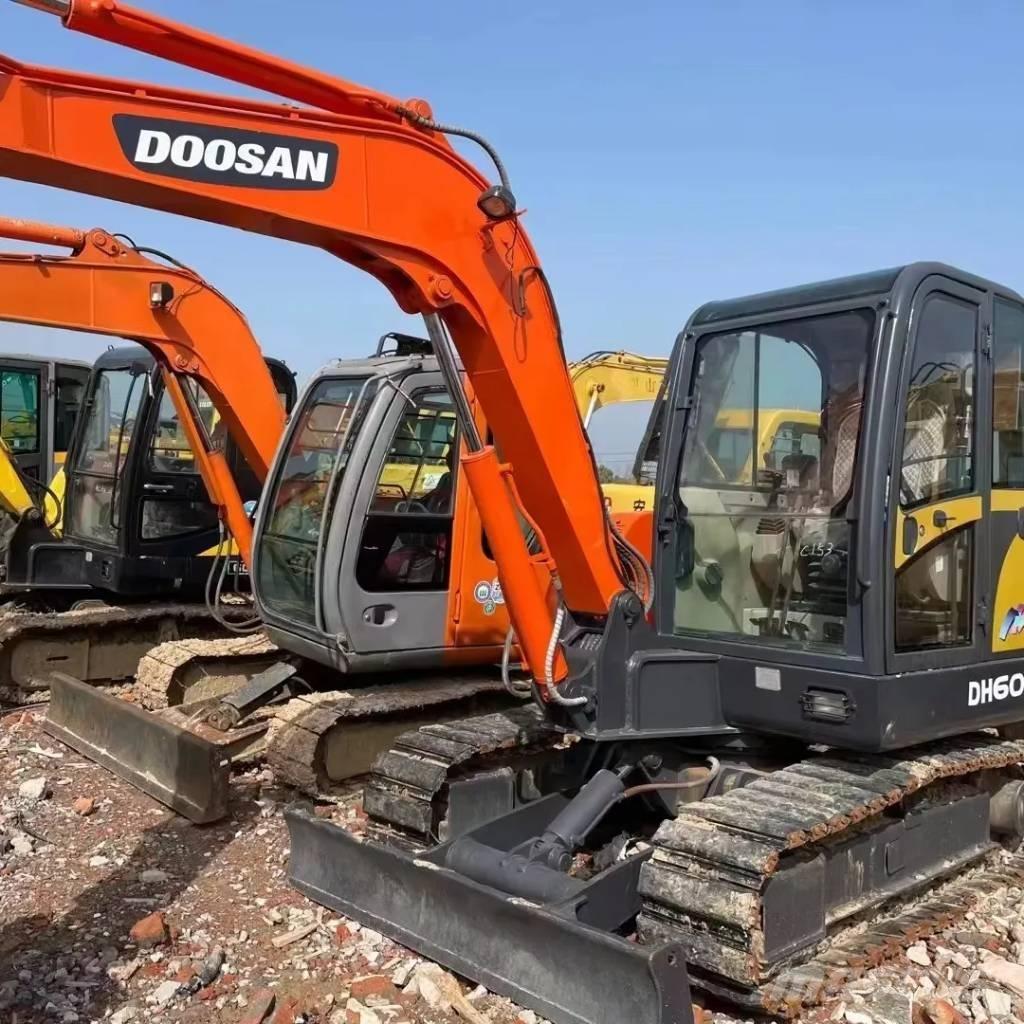 Doosan DH 60-7 Mini bageri < 7t