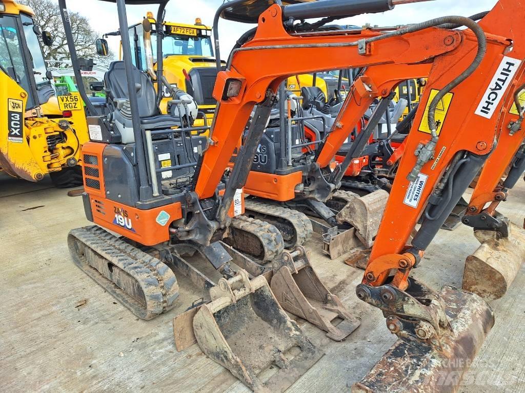 Hitachi 19U-4 Mini bageri < 7t