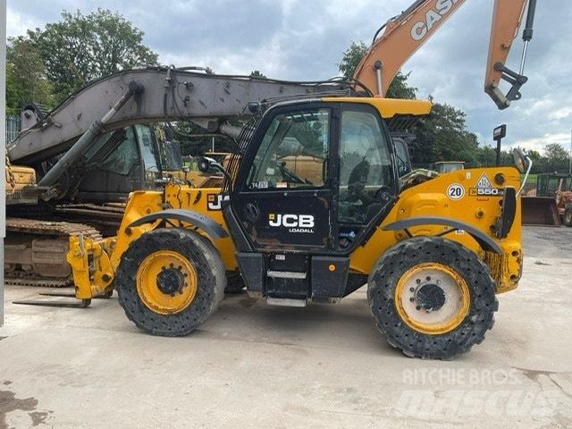 JCB 550-60 Teleskopski viljuškari