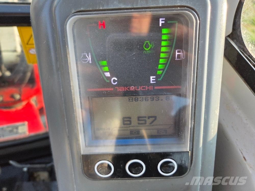 Takeuchi TB225 Mini bageri < 7t