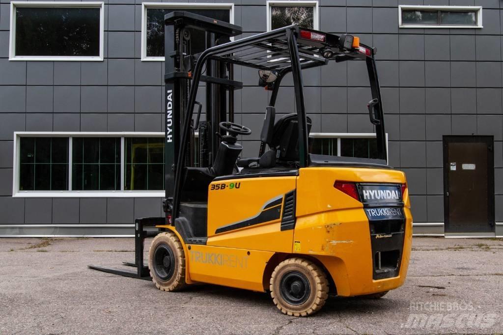 Hyundai 35B-9U Električni viljuškari