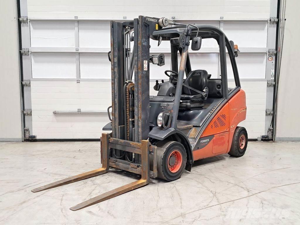 Linde H25D-02 Dizelski viljuškari