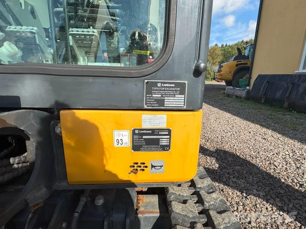 LiuGong 9018 F Mini bageri < 7t