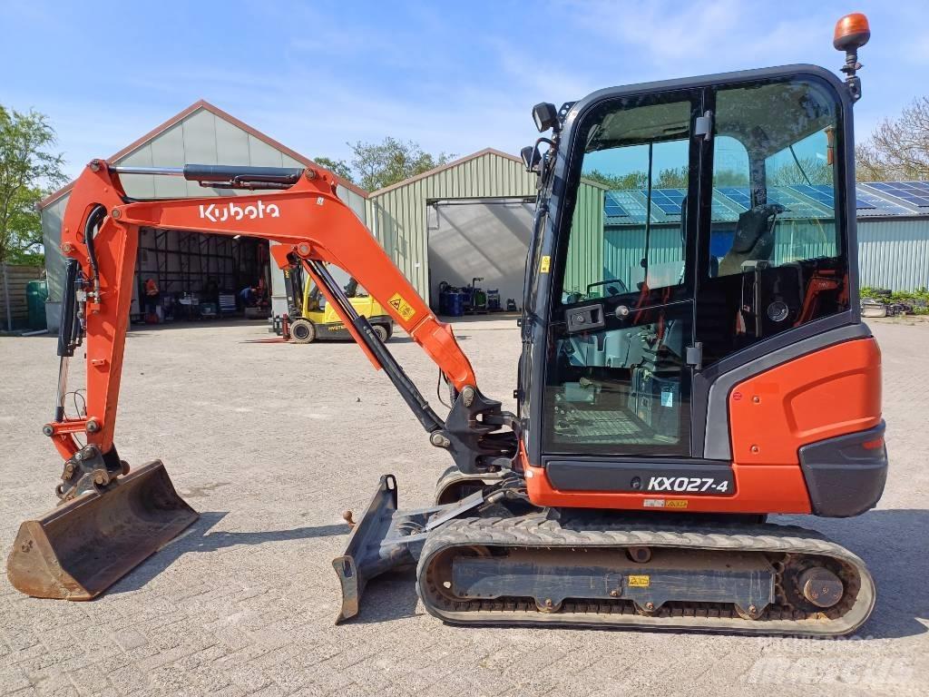 Kubota KX027-4 Mini bageri < 7t