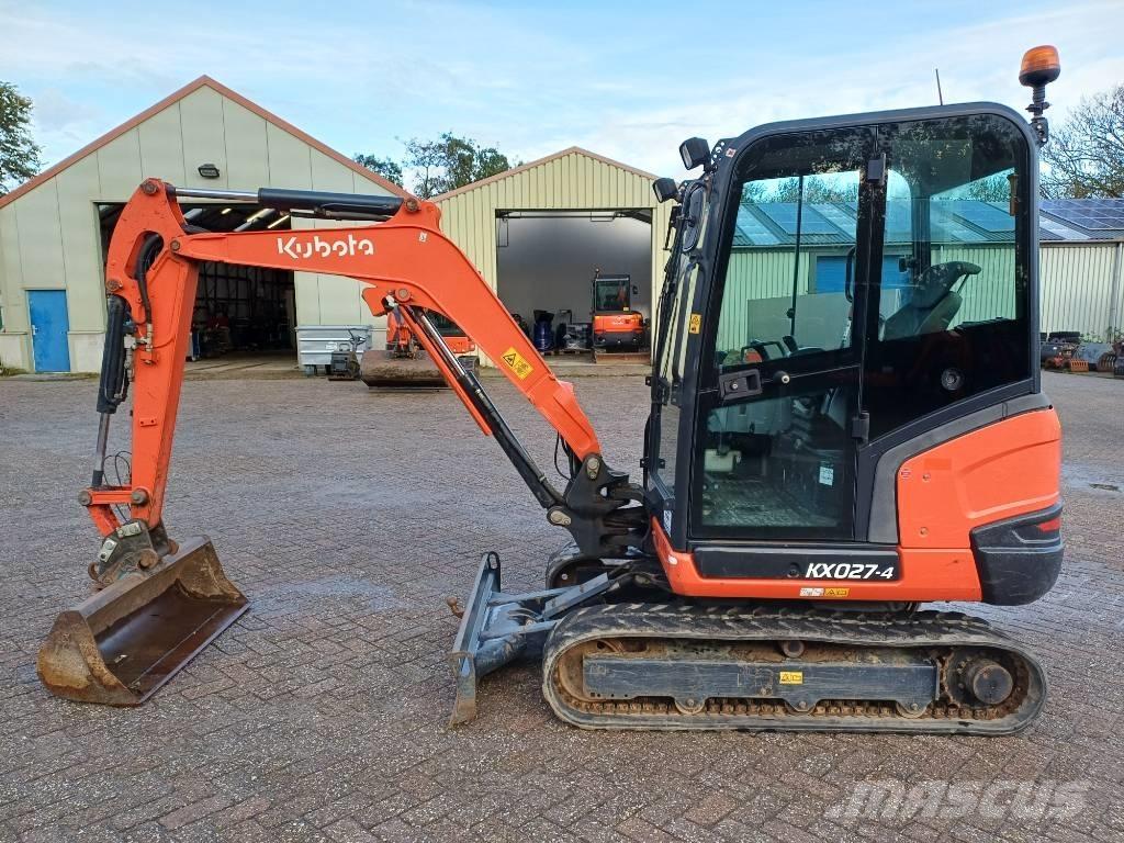 Kubota KX027-4 Mini bageri < 7t