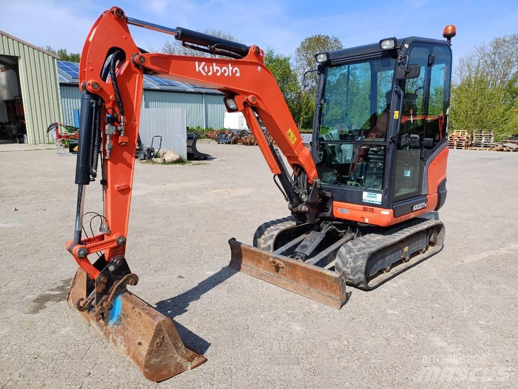 Kubota KX027-4 Mini bageri < 7t
