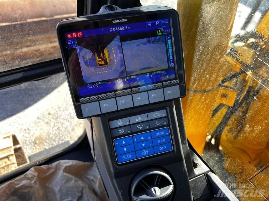 Komatsu PC 138 US Bageri guseničari