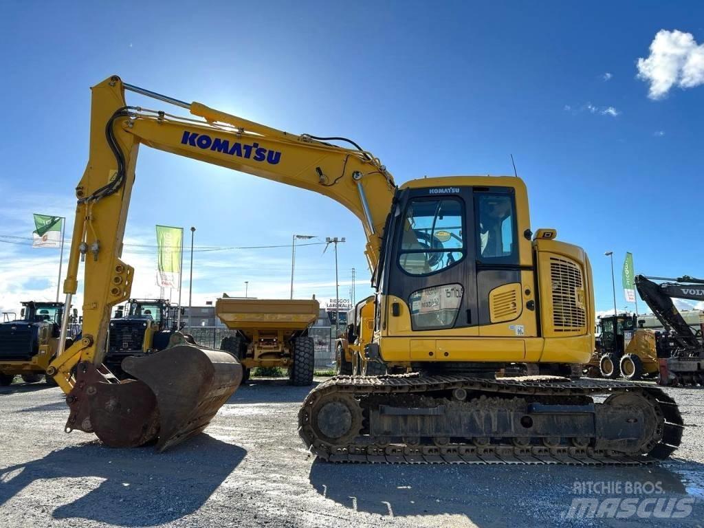 Komatsu PC 138 US Bageri guseničari