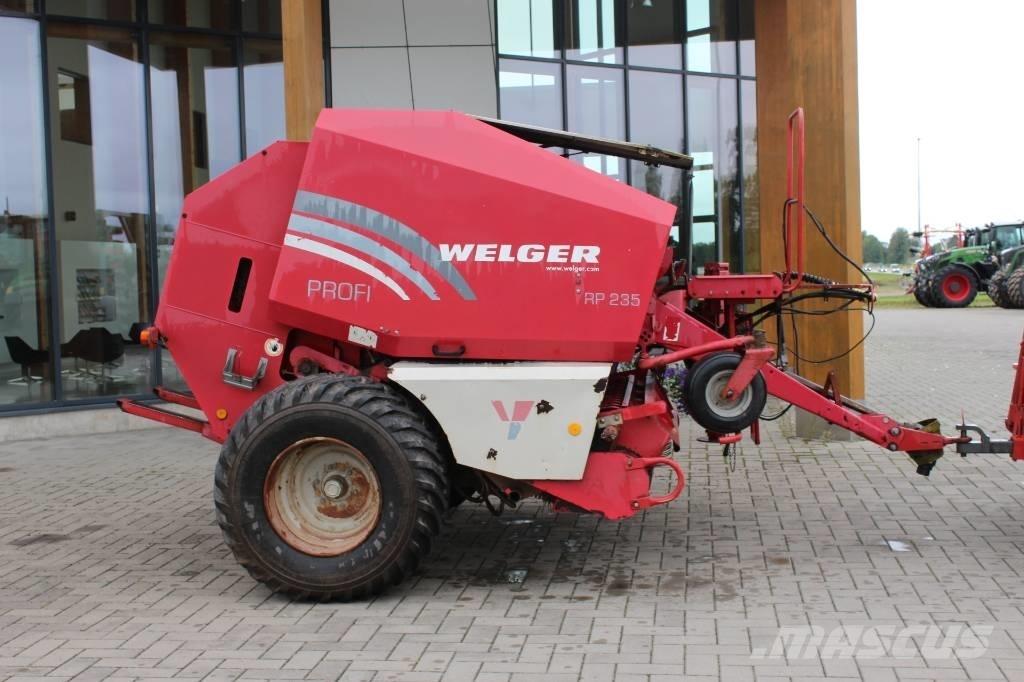 Welger RP235 Prese/balirke za rolo bale