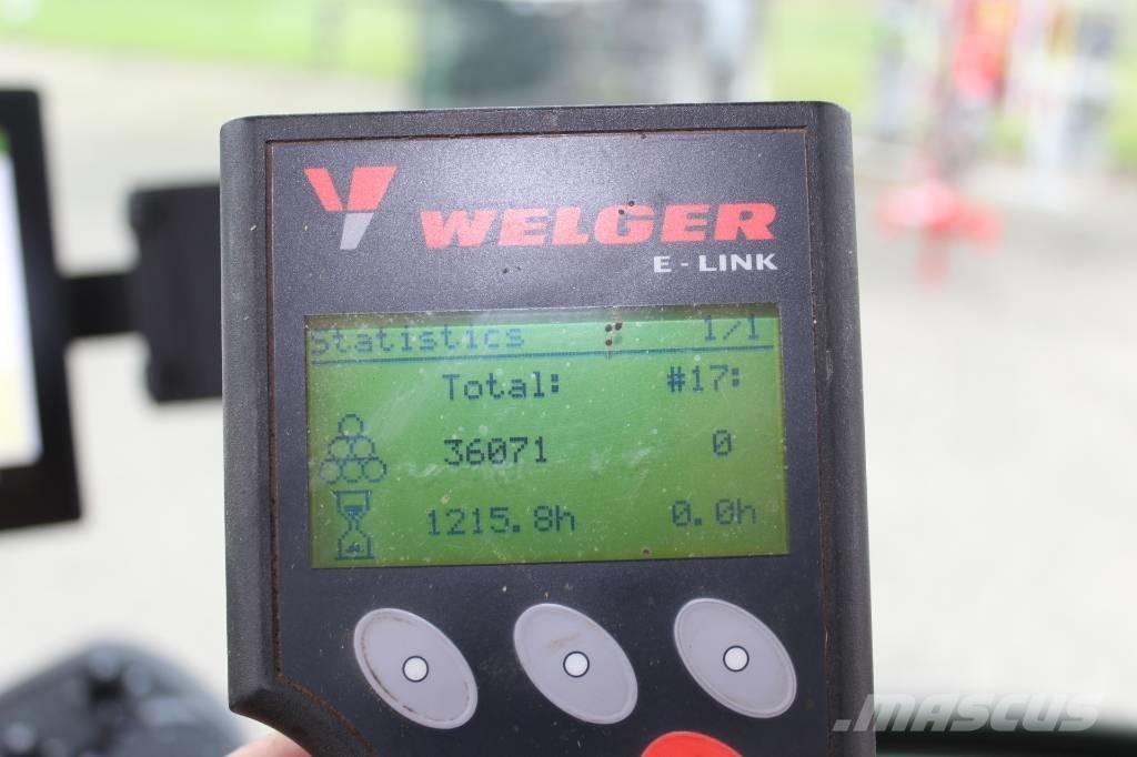 Welger RP235 Prese/balirke za rolo bale