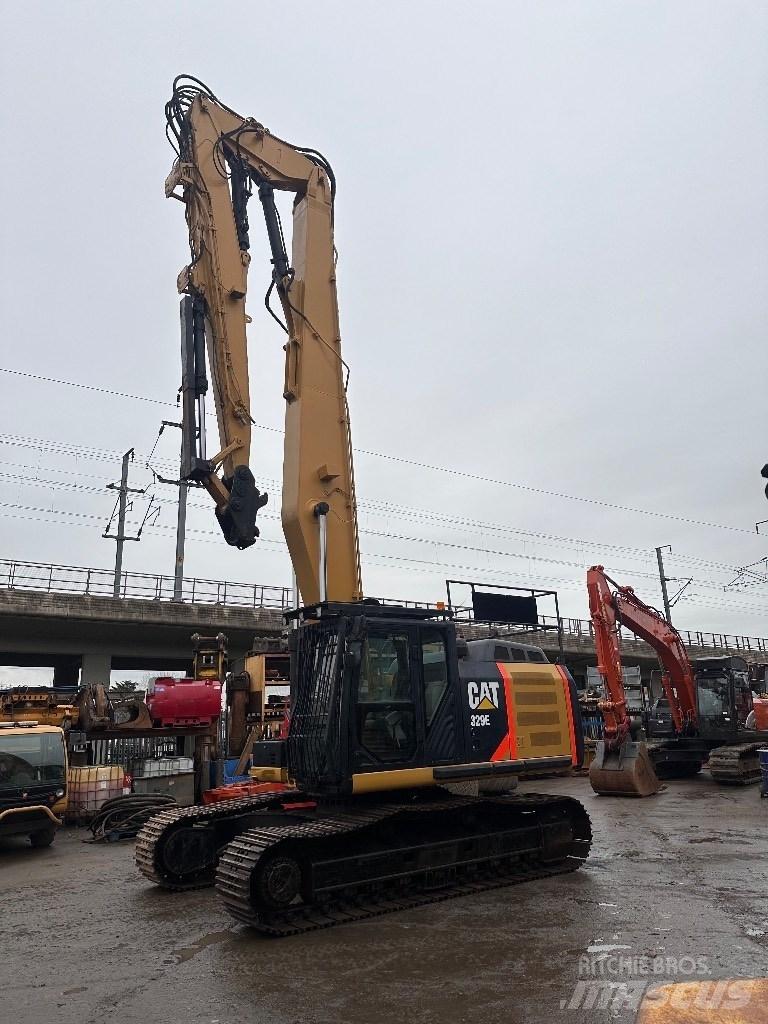 CAT 329 E LR Bageri za rušenje