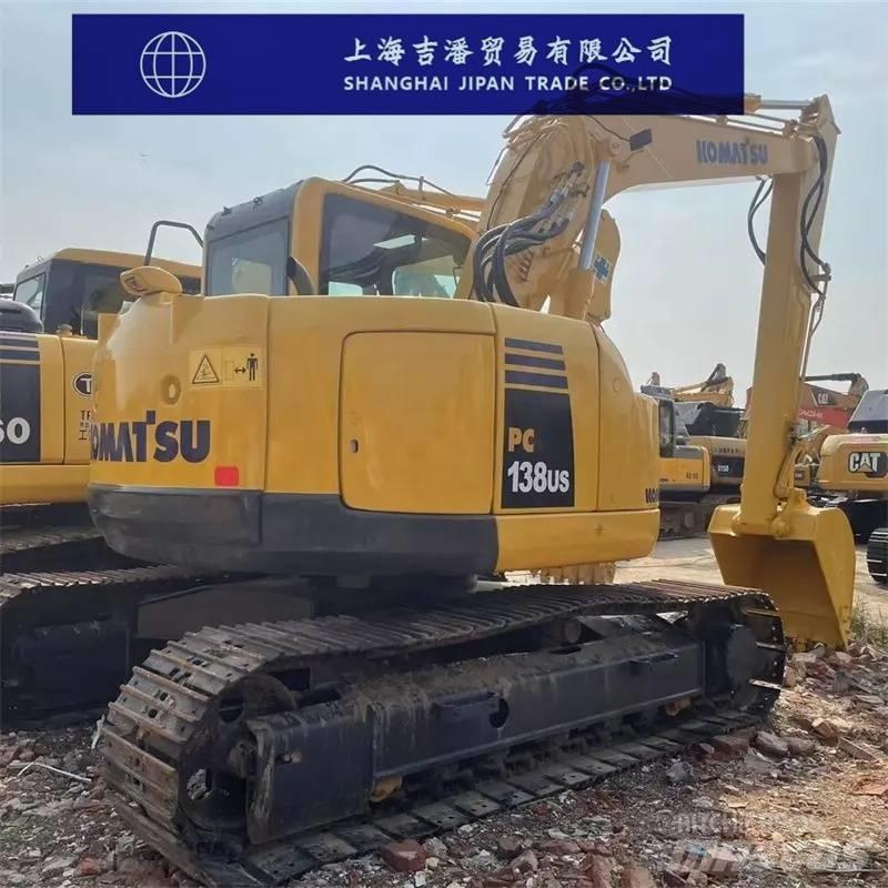 Komatsu PC 138 US Midi bageri 7t – 12t