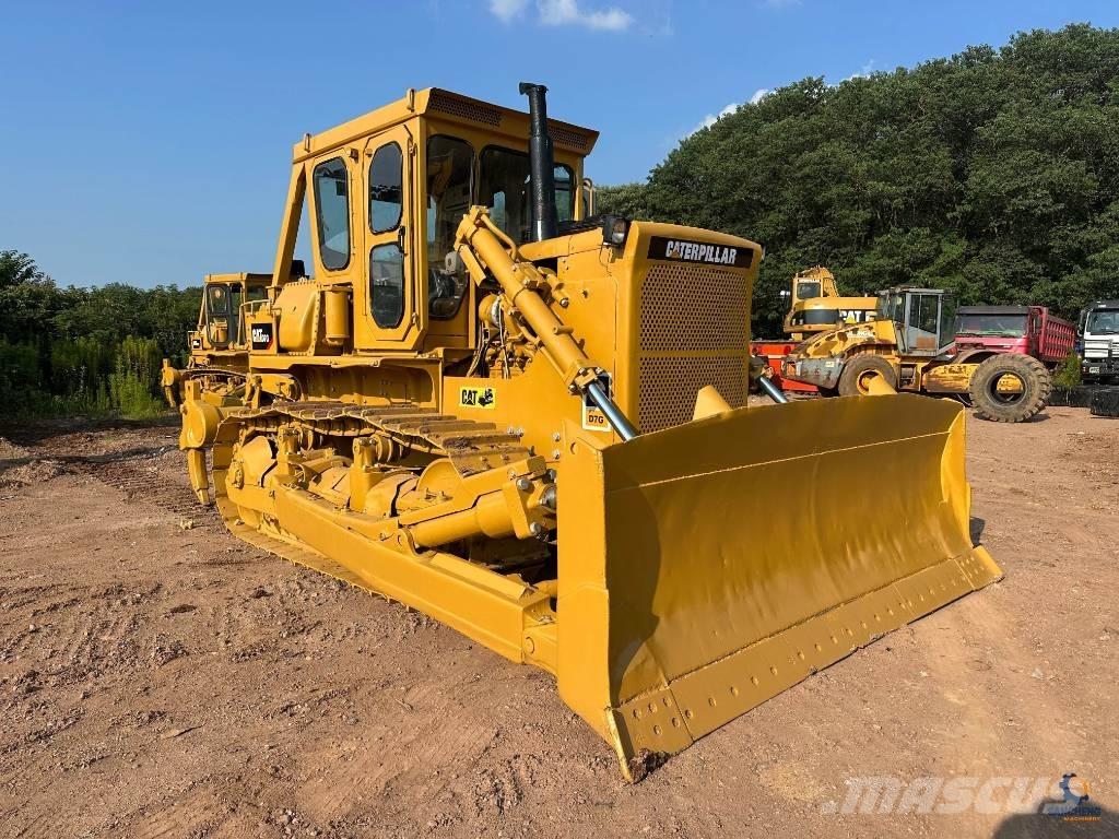 CAT D 7 G Buldožeri guseničari