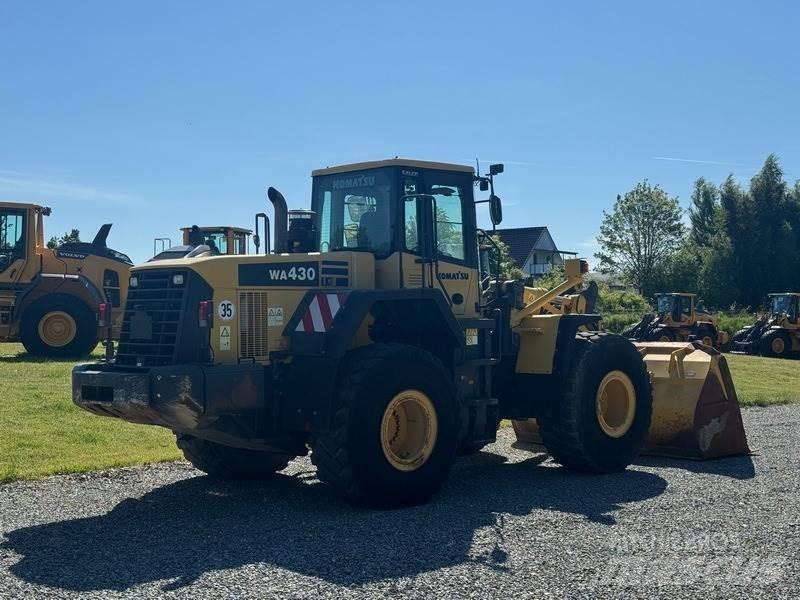 Komatsu WA 430 - 6 Utovarivači na točkove