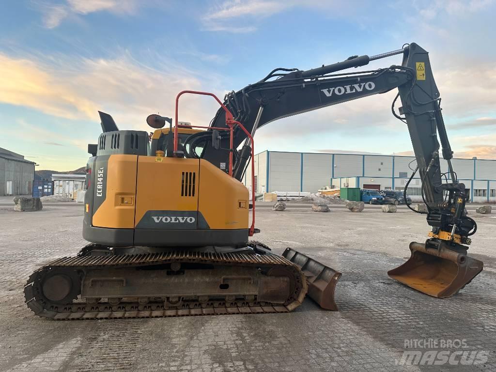 Volvo ECR145EL Bageri guseničari
