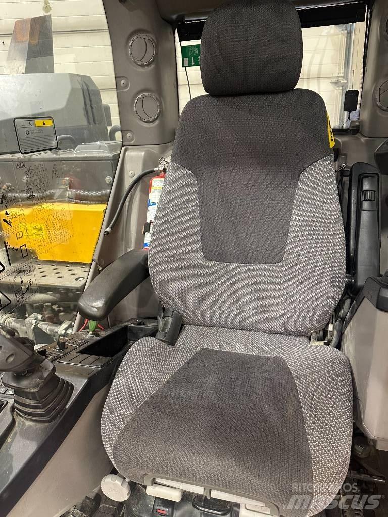 Volvo ECR145EL Bageri guseničari