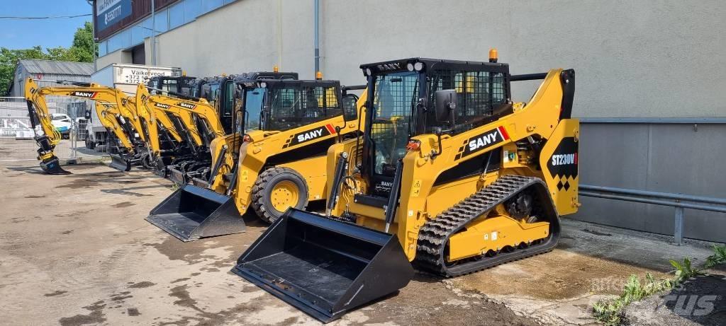 Sany ST230V Skid steer mini utovarivači