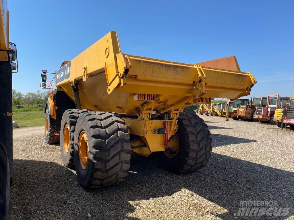 Volvo A30G Zglobni damperi