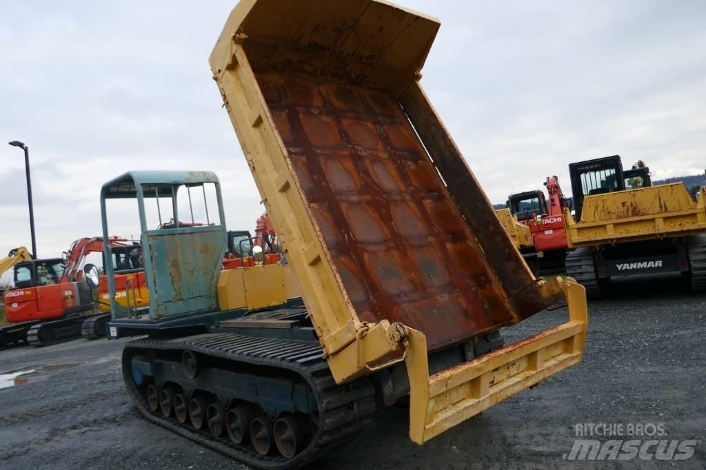 Yanmar C 50 R-3 A Damperi na gusenice