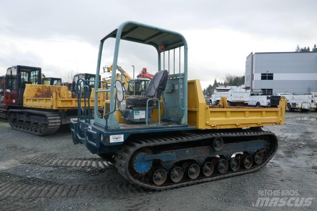 Yanmar C 50 R-3 A Damperi na gusenice