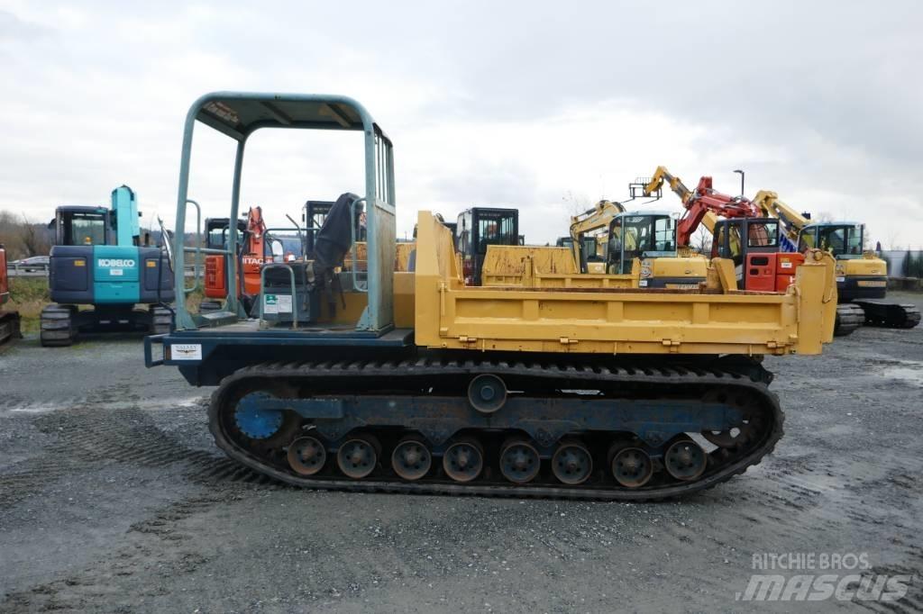 Yanmar C 50 R-3 A Damperi na gusenice