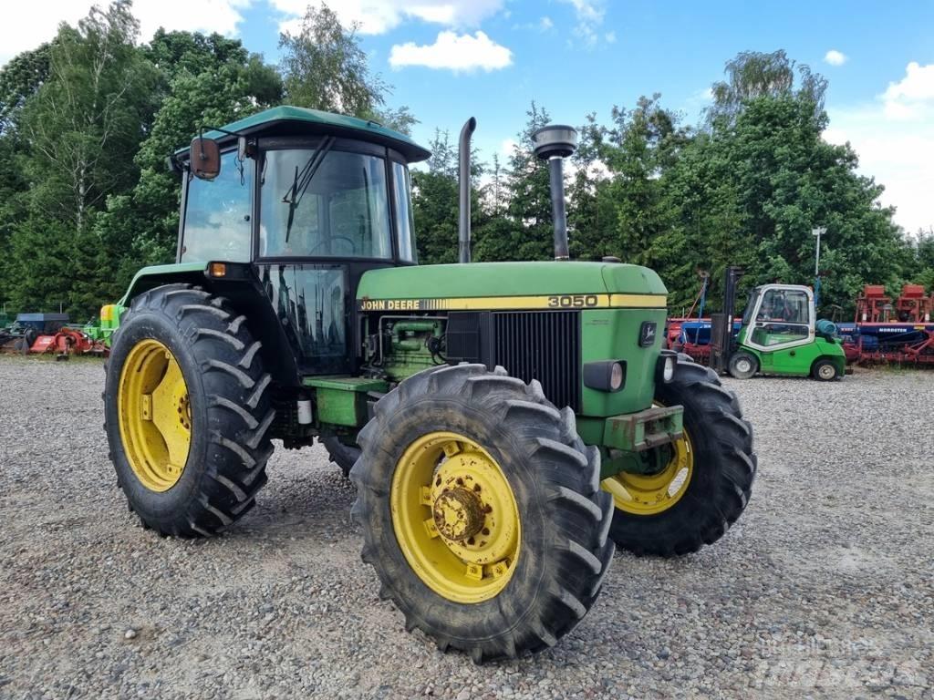 John Deere 3050 Traktori