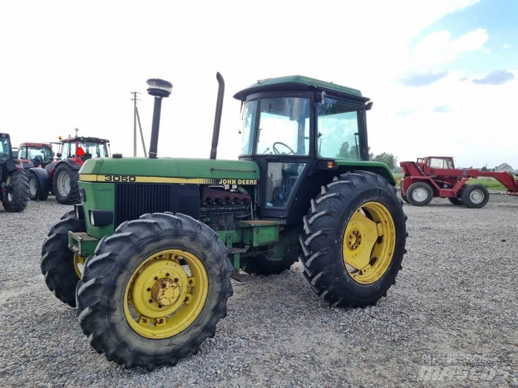 John Deere 3050 Traktori