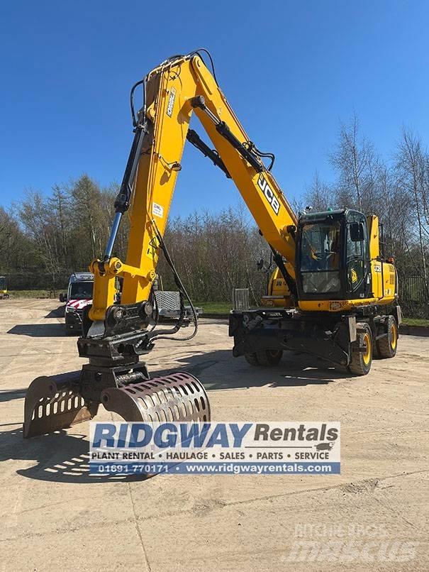 JCB JS20MH Bageri za prenos primarnih/sekundarnih sirovina