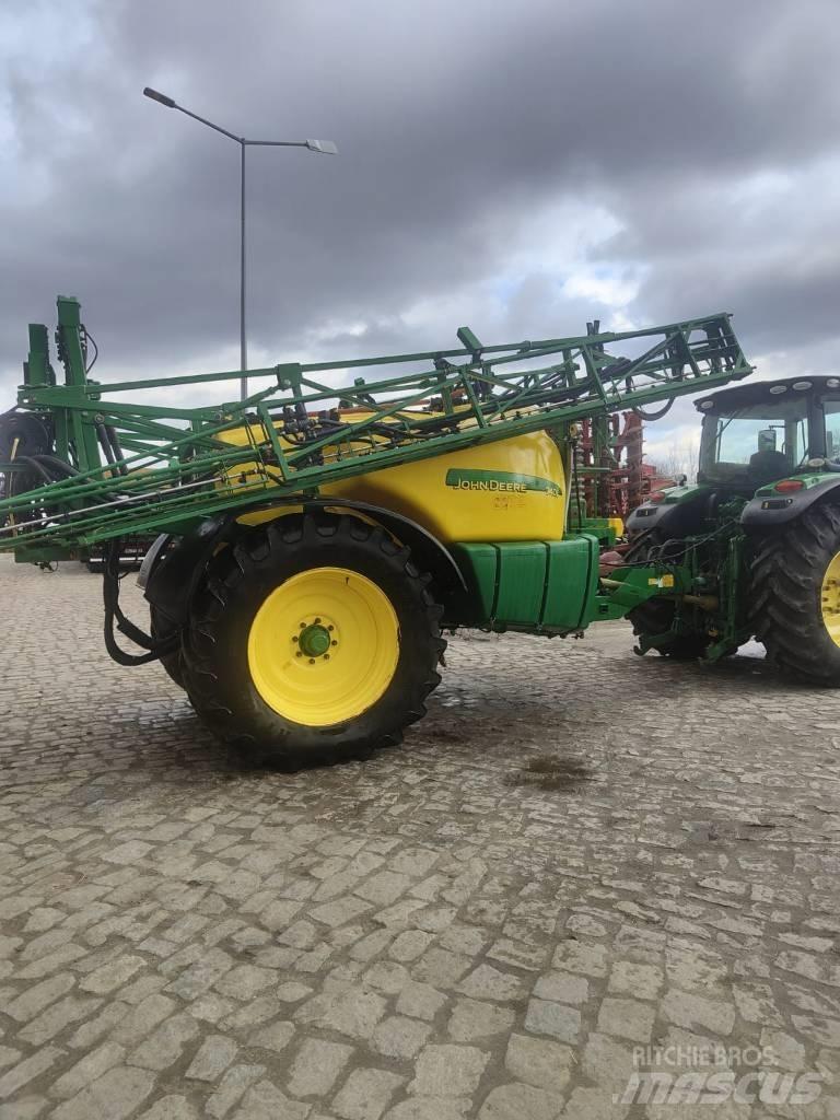 John Deere R740i Vučene prskalice