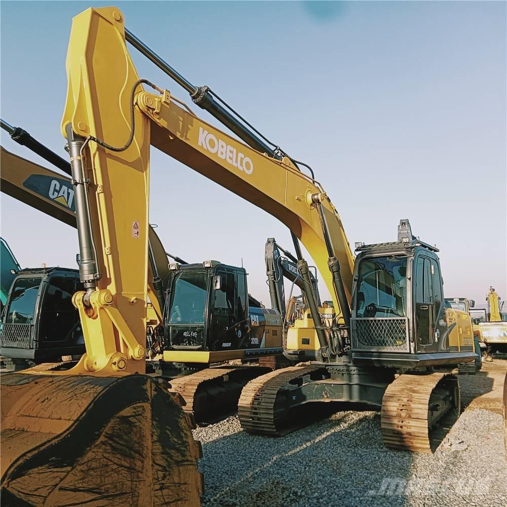 Kobelco SK200-8 Bageri guseničari