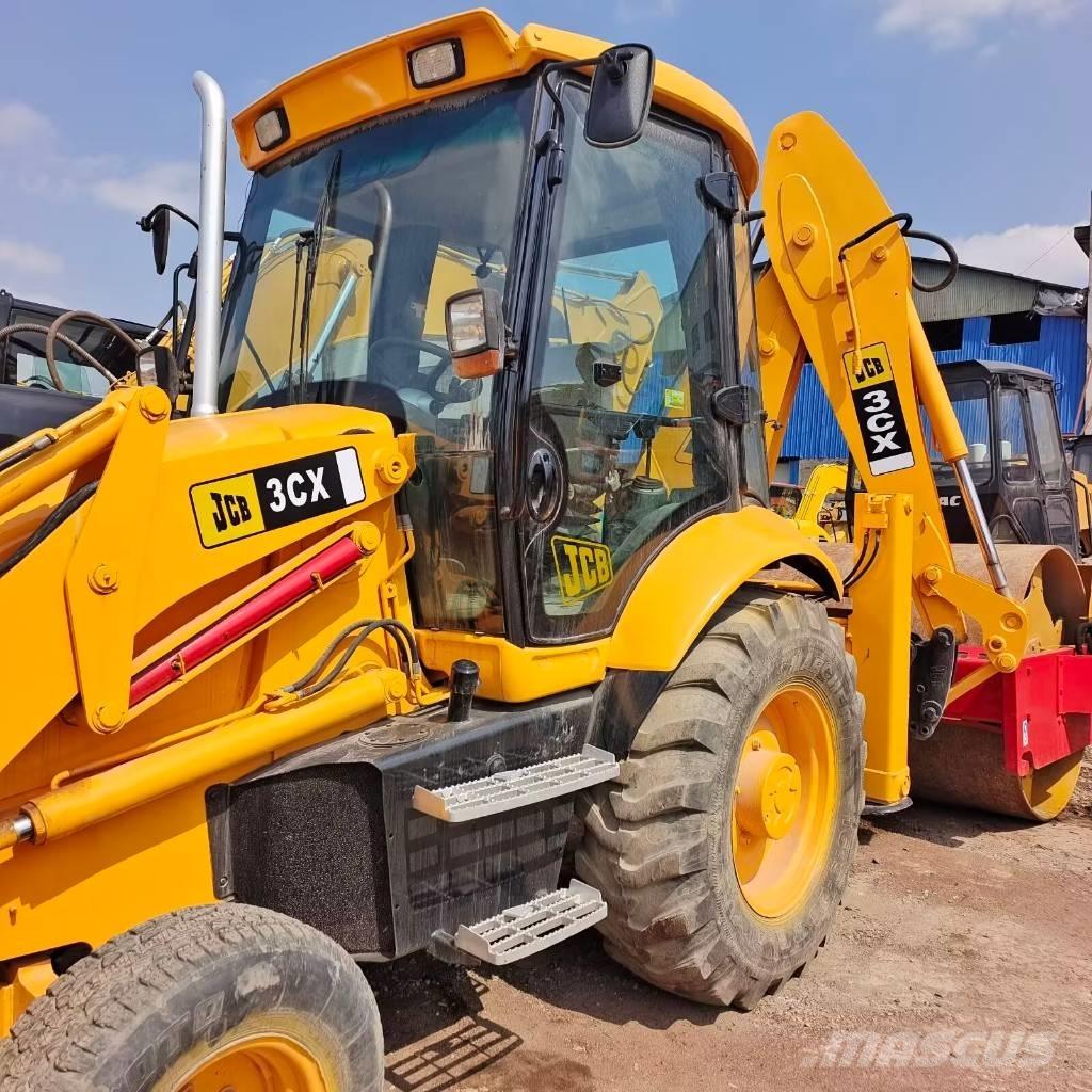 JCB 3 CX Rovokopači