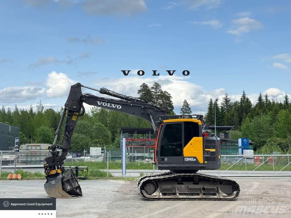 Volvo ECR 145 ELM Bageri guseničari