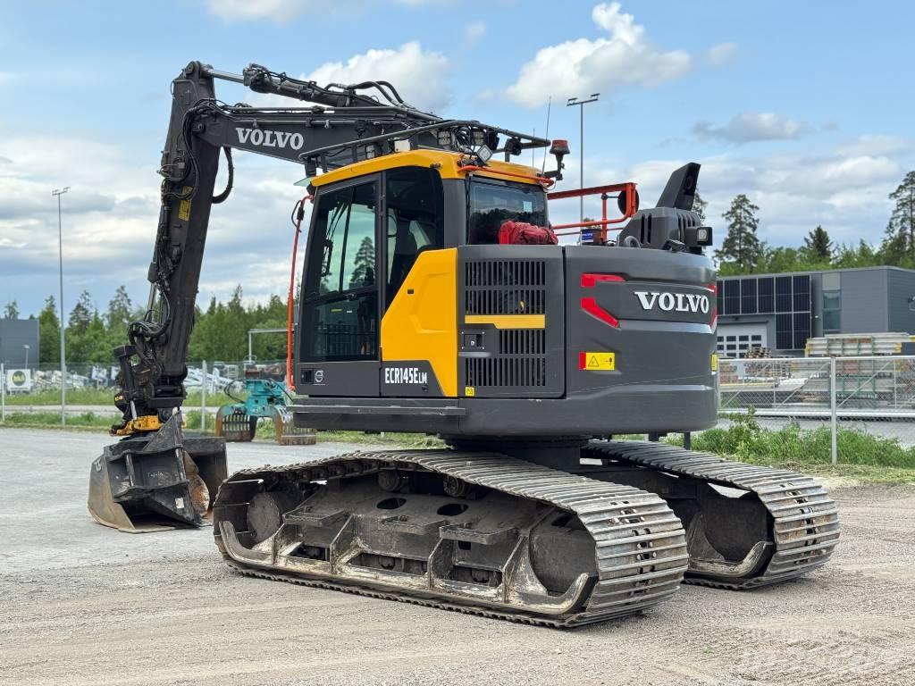 Volvo ECR 145 ELM Bageri guseničari