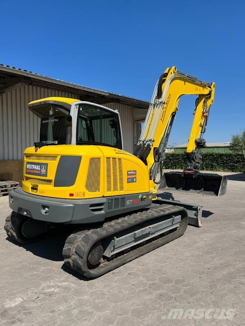 Neuson ET90 Midi bageri 7t – 12t